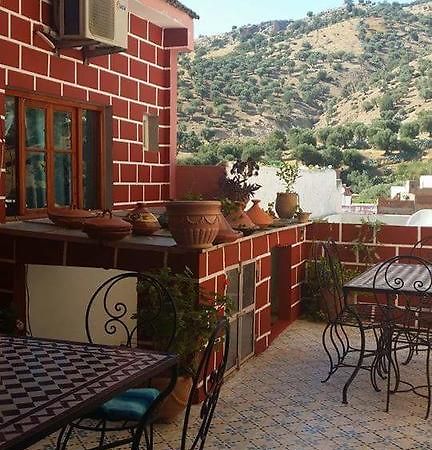 Kasabah Senhaji Hotel Moulay Idriss Exterior foto
