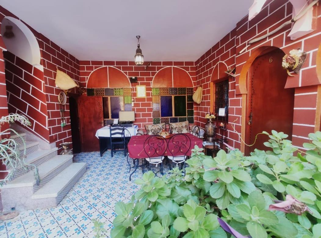 Kasabah Senhaji Hotel Moulay Idriss Exterior foto