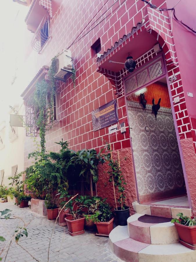Kasabah Senhaji Hotel Moulay Idriss Exterior foto