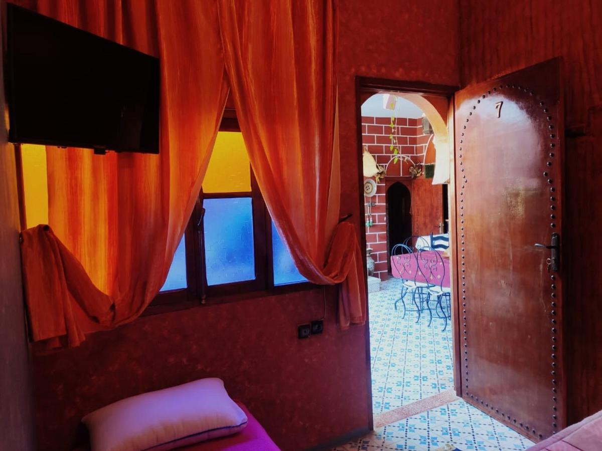Kasabah Senhaji Hotel Moulay Idriss Exterior foto