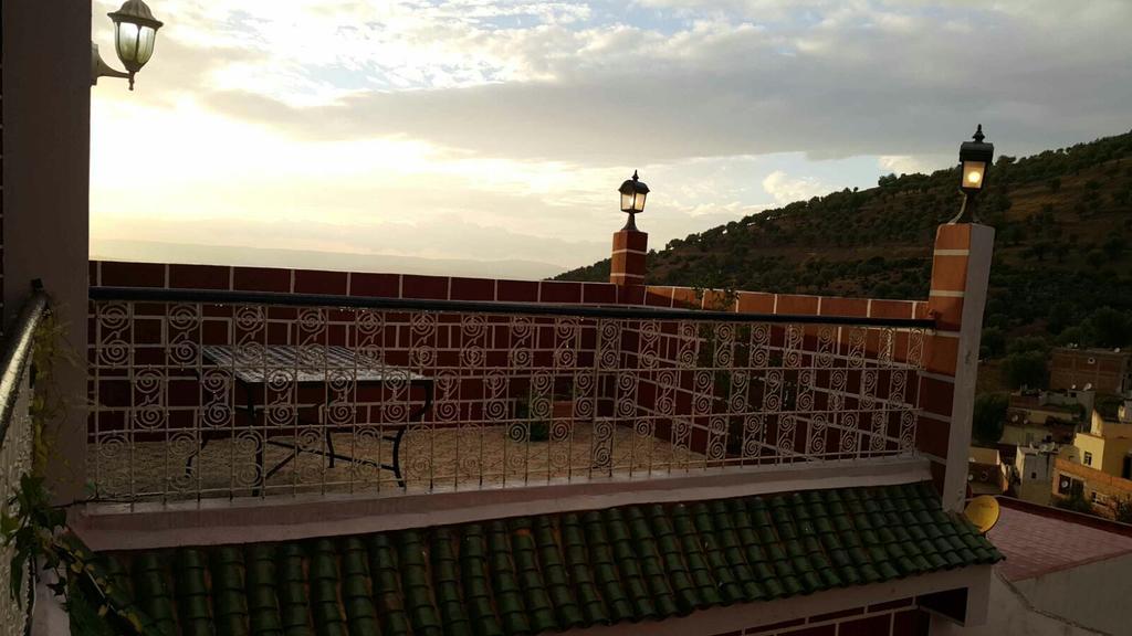 Kasabah Senhaji Hotel Moulay Idriss Exterior foto