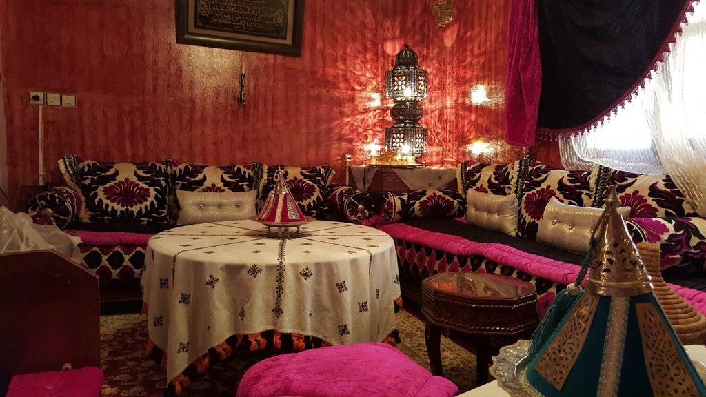 Kasabah Senhaji Hotel Moulay Idriss Exterior foto