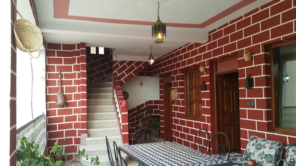 Kasabah Senhaji Hotel Moulay Idriss Exterior foto