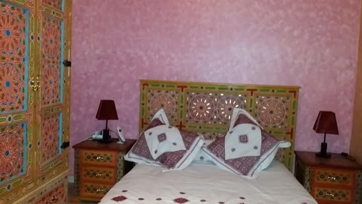 Kasabah Senhaji Hotel Moulay Idriss Exterior foto