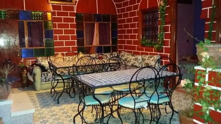 Kasabah Senhaji Hotel Moulay Idriss Exterior foto