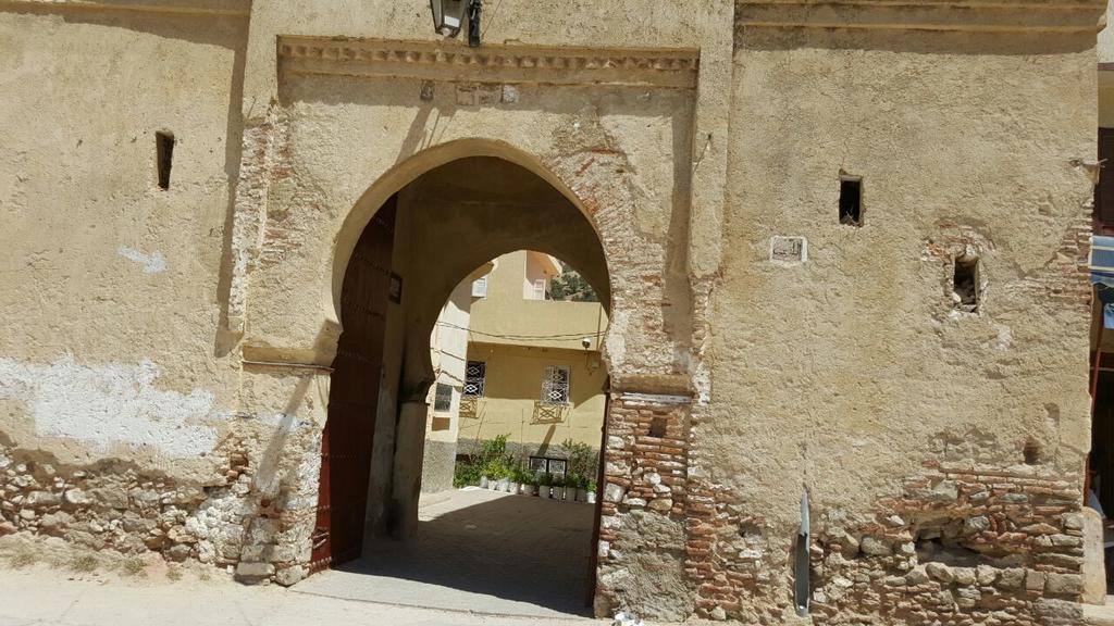 Kasabah Senhaji Hotel Moulay Idriss Exterior foto