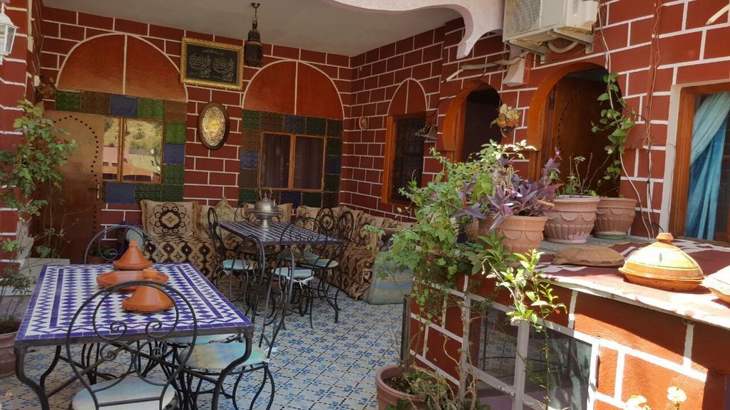 Kasabah Senhaji Hotel Moulay Idriss Exterior foto