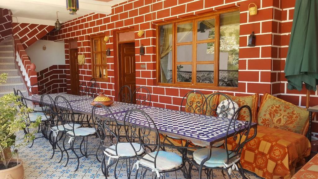 Kasabah Senhaji Hotel Moulay Idriss Exterior foto