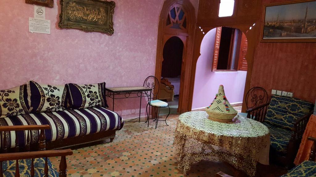 Kasabah Senhaji Hotel Moulay Idriss Exterior foto