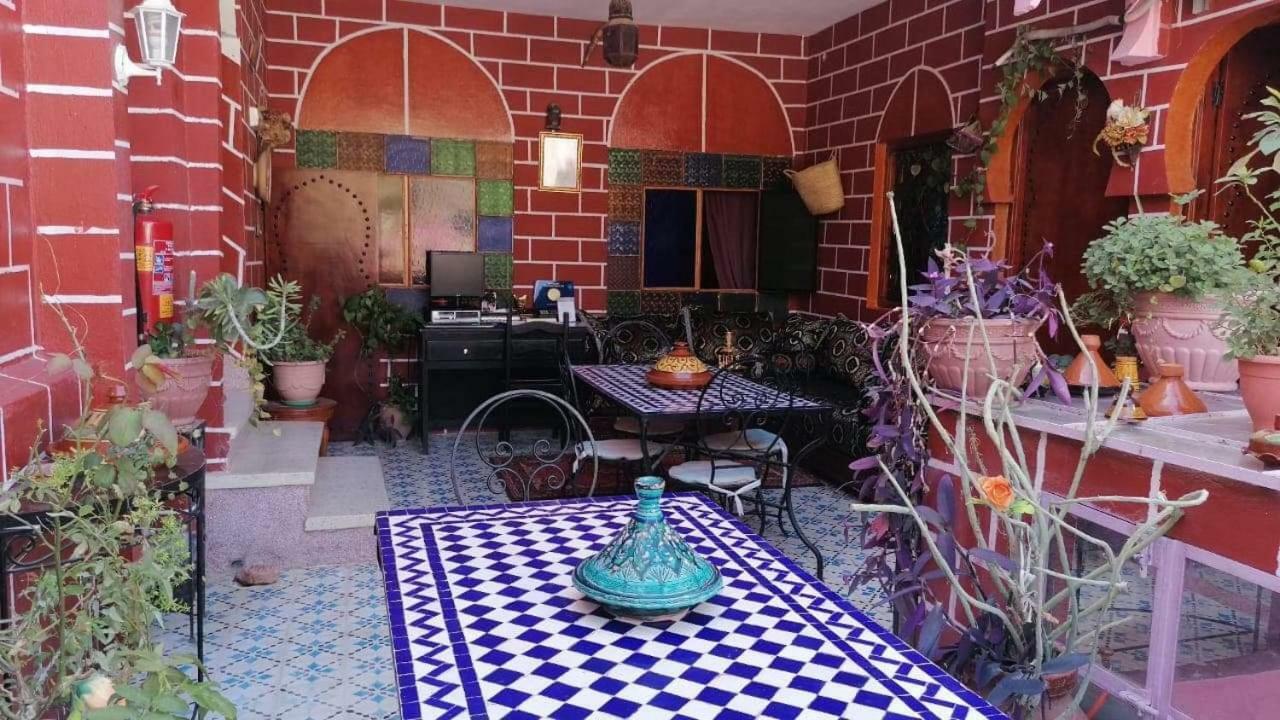 Kasabah Senhaji Hotel Moulay Idriss Exterior foto