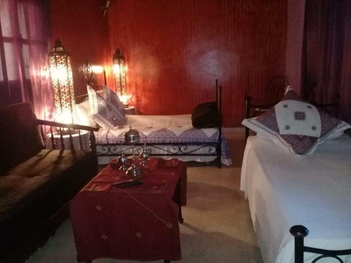 Kasabah Senhaji Hotel Moulay Idriss Exterior foto
